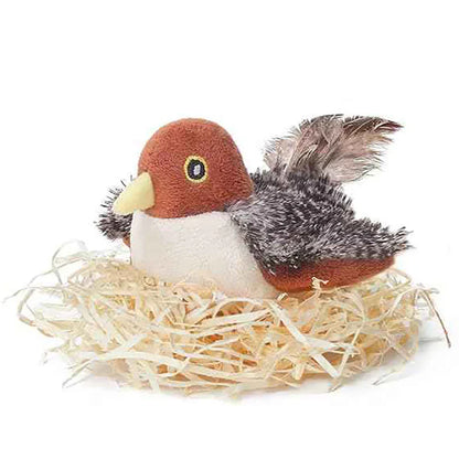 KVITTRA - Interaktiv fågel för katt