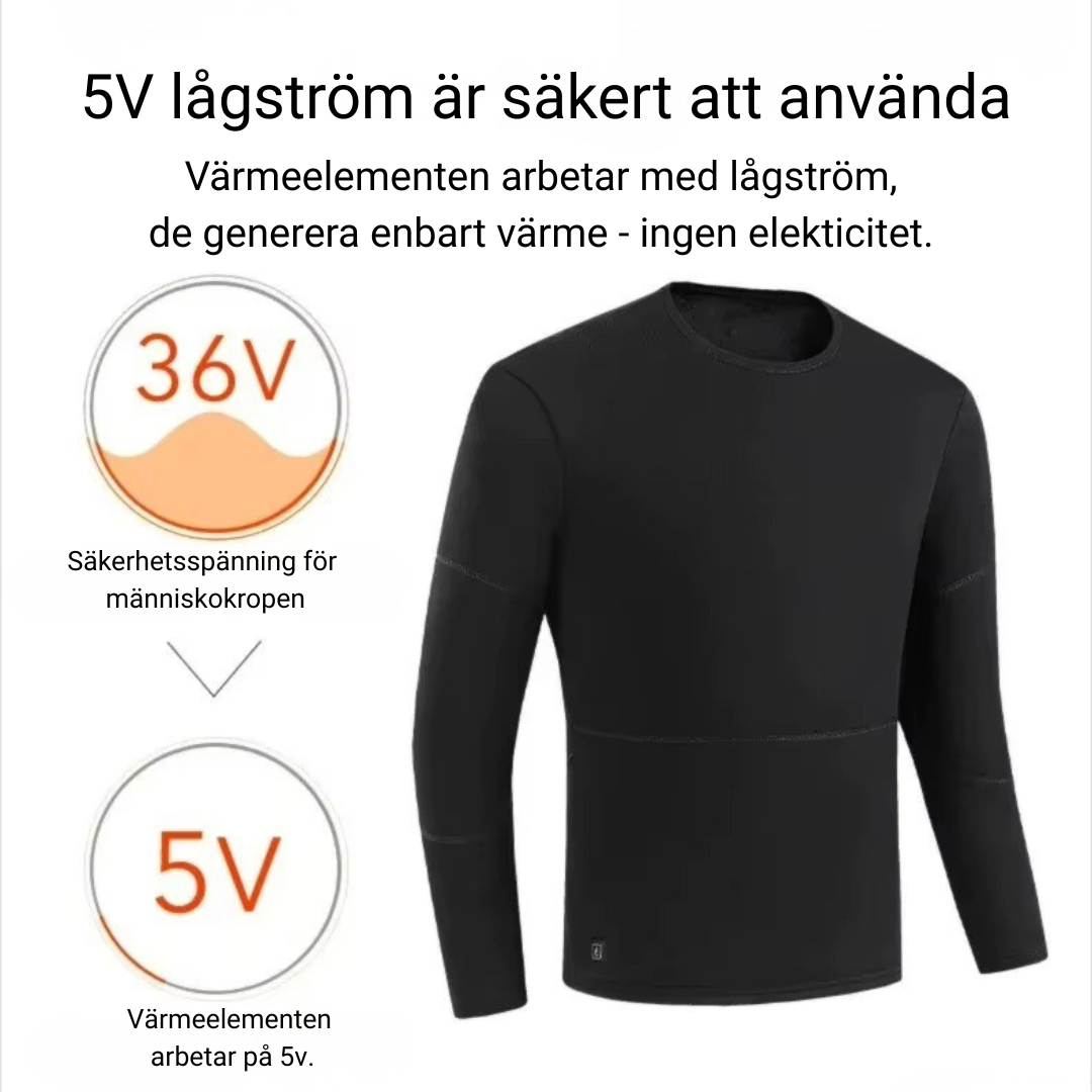 HEAT - underställ med värmeslingor, dam