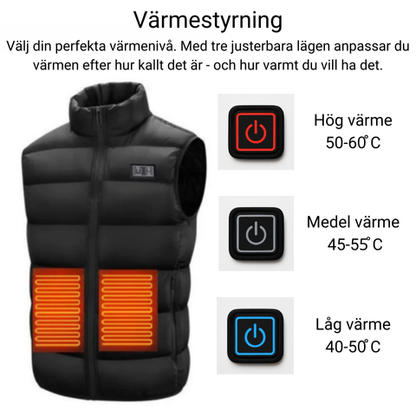 SEAR - väst med värmeslingor