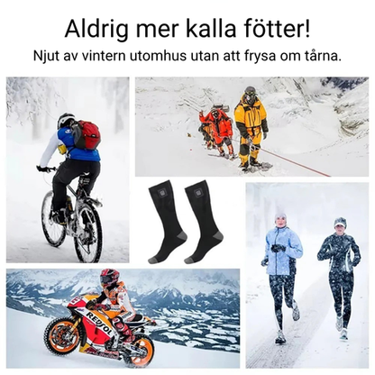 RADI - strumpor med värmeslinga