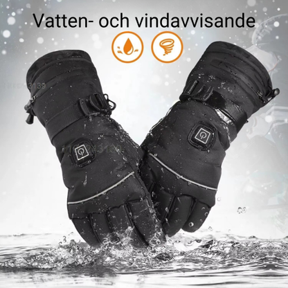 GLOW - handskar med värmeslinga