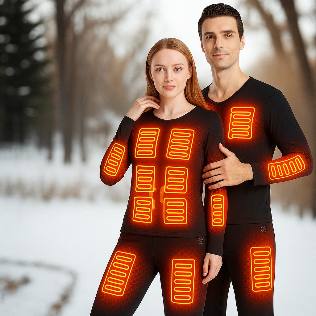 HEAT - underställ med värmeslingor, dam