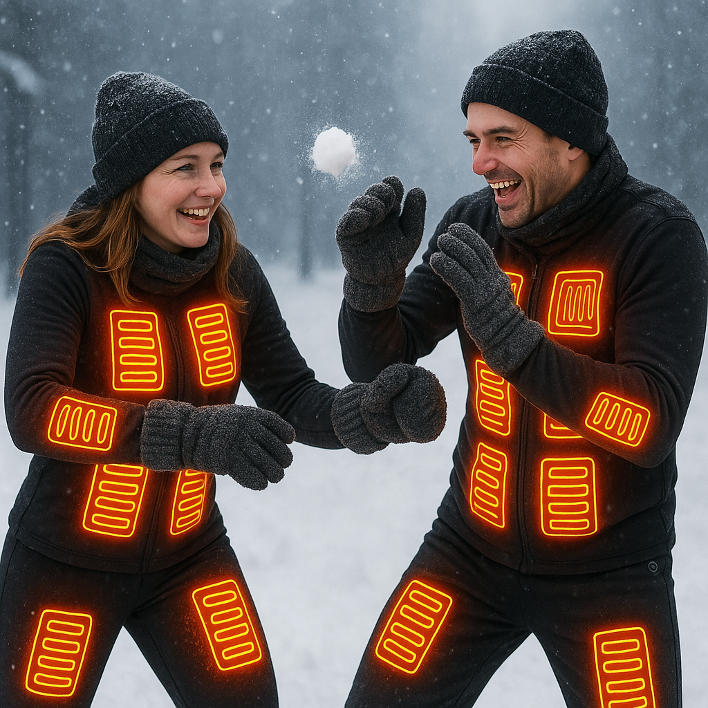 HEAT - underställ med värmeslingor, dam