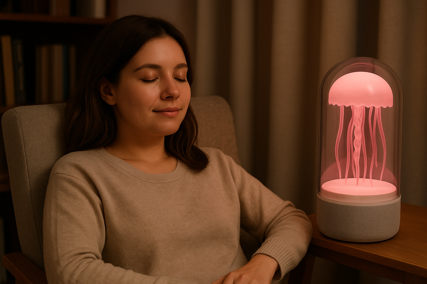 PULSE - Bluetooth-högtalare med manetlampa