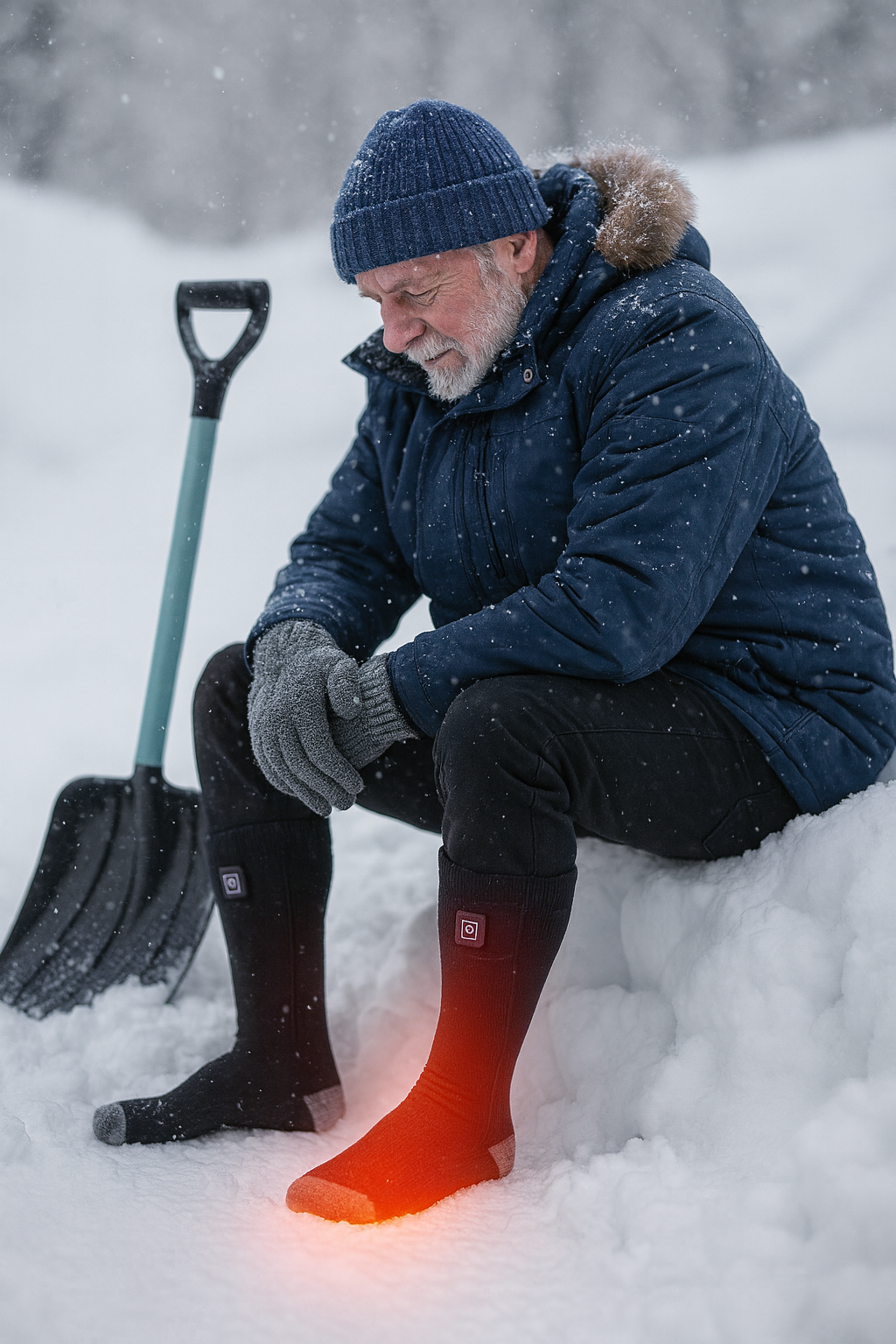 RADI - strumpor med värmeslinga