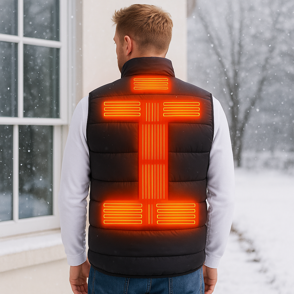 SEAR - väst med värmeslingor