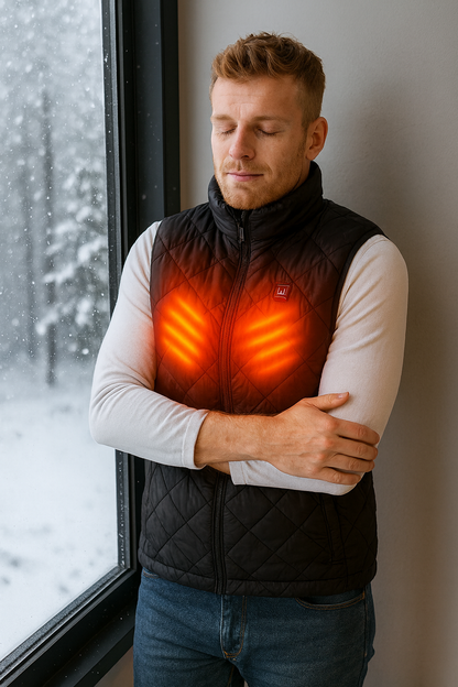 SEAR - väst med värmeslingor