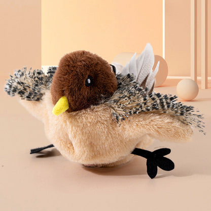 KVITTRA - Interaktiv fågel för katt