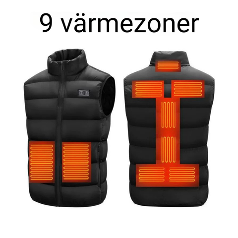SEAR - väst med värmeslingor
