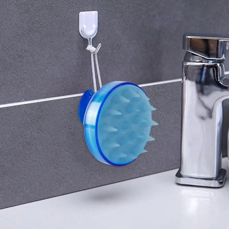 CABELLA- Silikonborste för hårbottenmassage