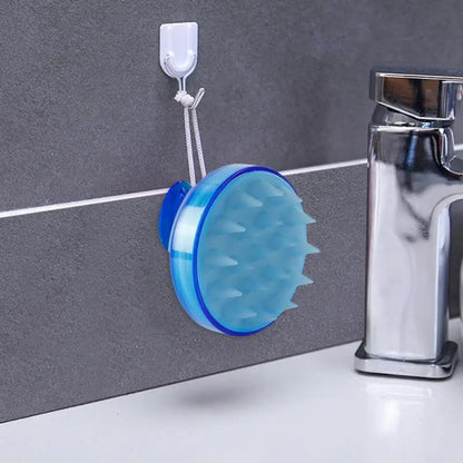 CABELLA- Silikonborste för hårbottenmassage