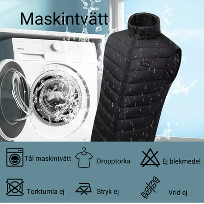SEAR - väst med värmeslingor