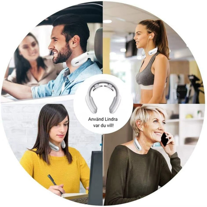 LINDRA - Trådlös nackmassager