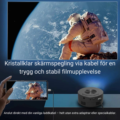 LUNA - Ultrasmall portabel projektor