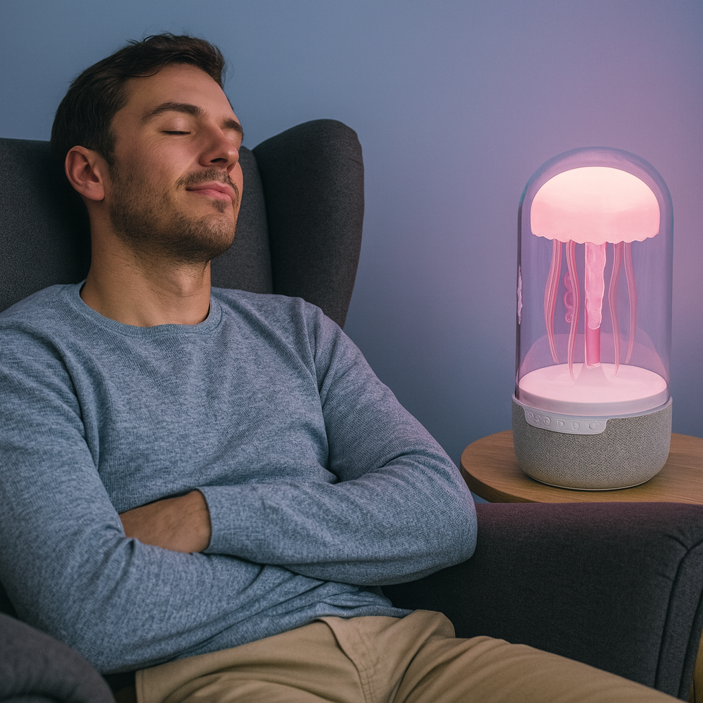 PULSE - Bluetooth-högtalare med manetlampa