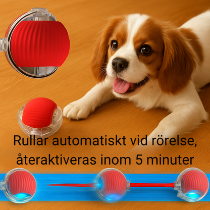 JAGA - Interaktiv leksaksboll