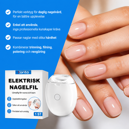 Elektrisk nagelfil