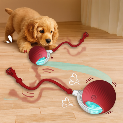 JAGA - Interaktiv leksaksboll