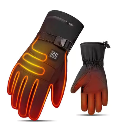 GLOW - handskar med värmeslinga