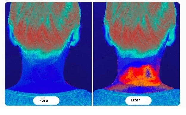 LINDRA - Trådlös nackmassager