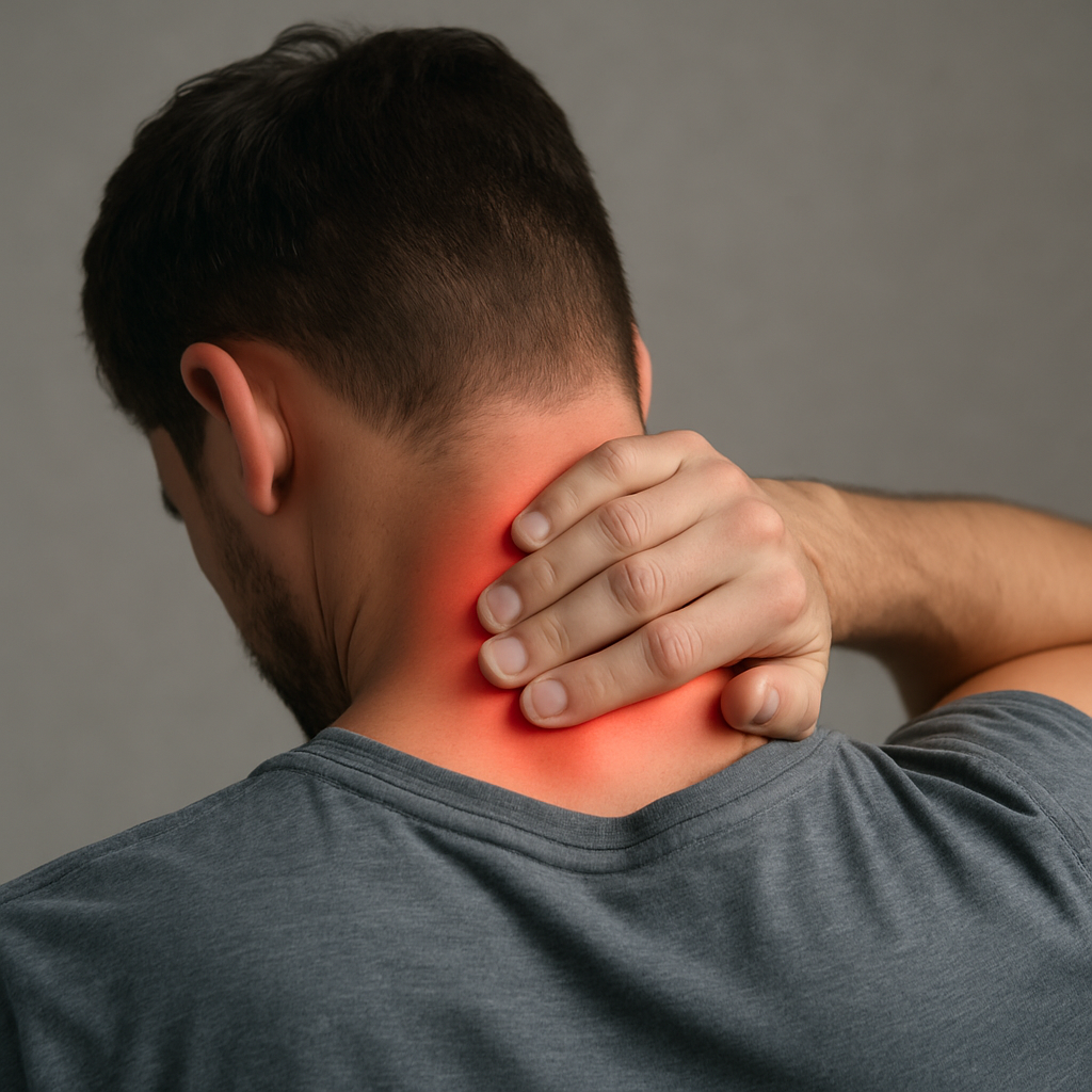 LINDRA - Trådlös nackmassager