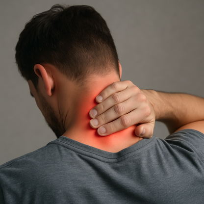 LINDRA - Trådlös nackmassager